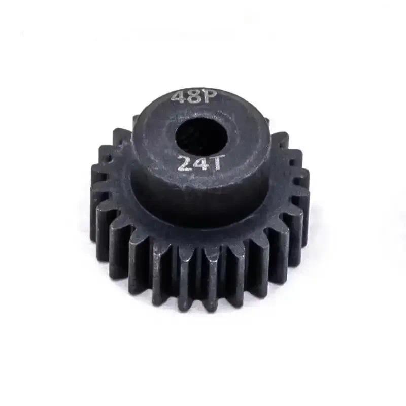 48DP 3.175mm 12t 13t 14t 15t 16T 17t 18T 19T 20T 22T 24T 25T Thép Đen Kim Loại Bánh Răng Động Cơ Bán