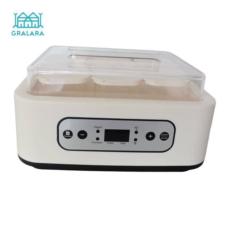 Máy làm sữa chua điện Đa chức năng Chuyên nghiệp Dễ dàng Công suất lớn DIY Tự làm Kiểm soát nhiệt độ không đổi