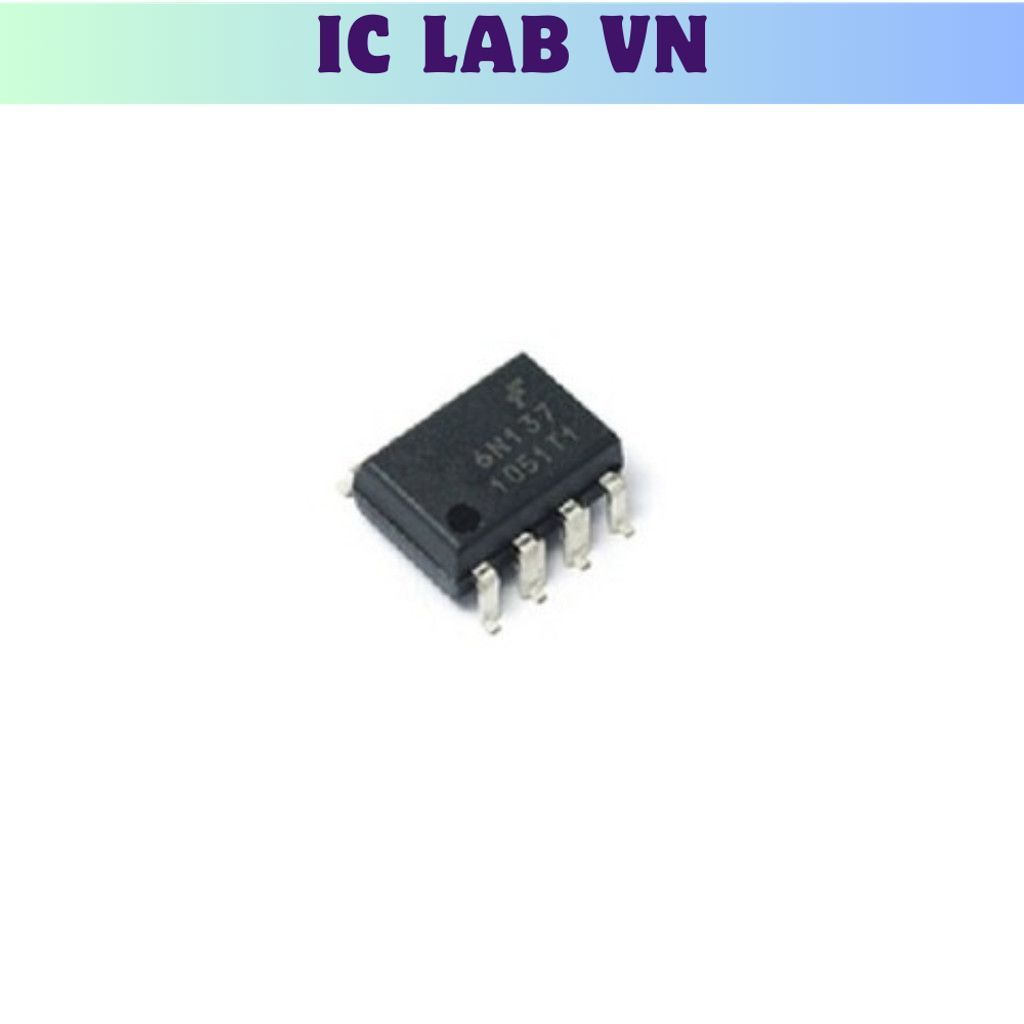 [2 Cái]- 6N137 SMD Ic Lab VN