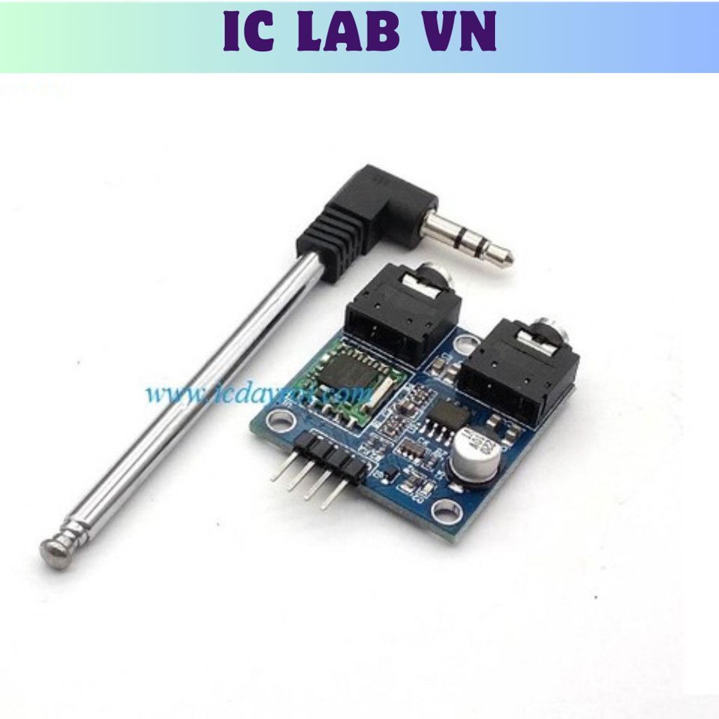 Module Radio FM TEA5767 Ic Lab VN