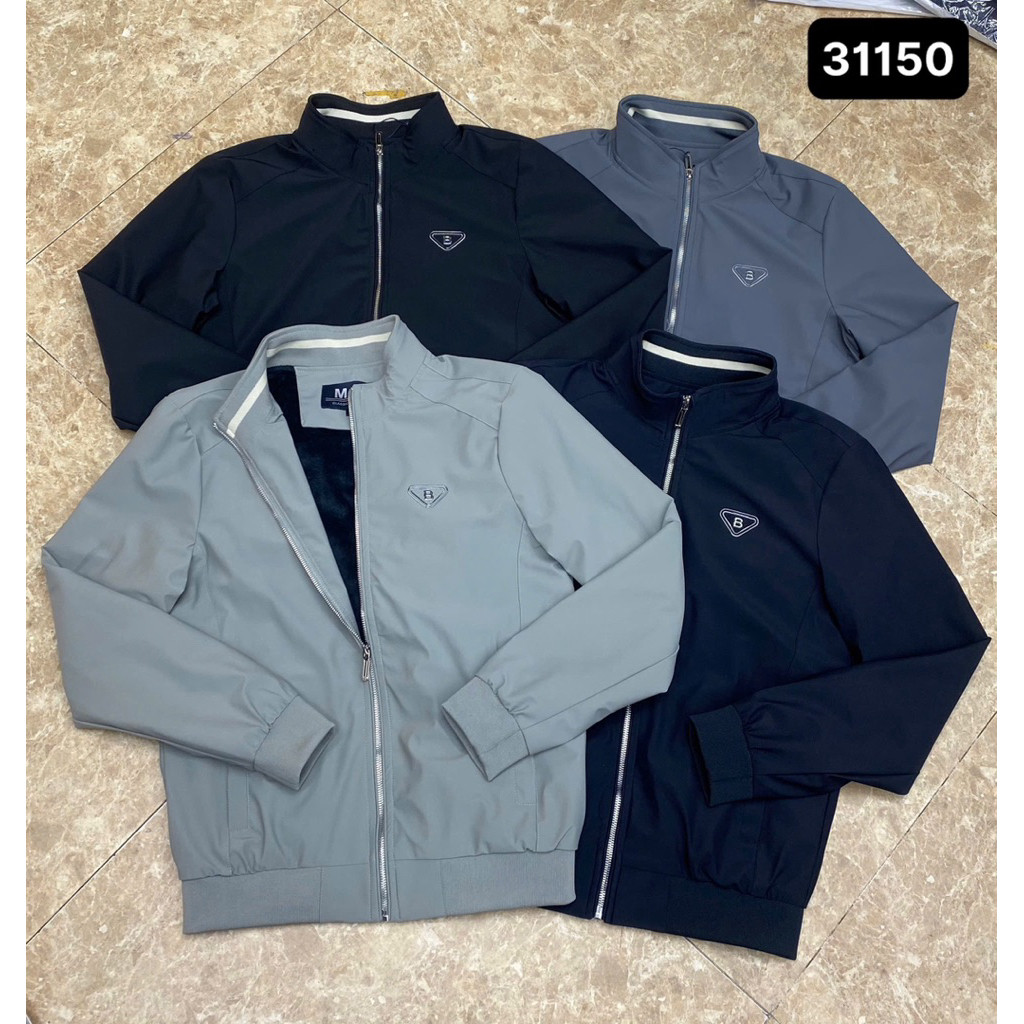 Áo Khoác Lót Nỉ Nam-Áo Khoác Nam Lót Nỉ Hàng Quảng Châu Cao Cấp