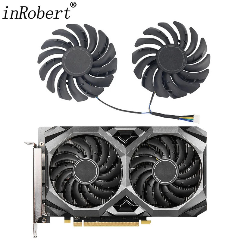 2 Cái / lốc 4PIN PLD09210S12HH RX 5500 XT Quạt Card Video Cho MSI Radeon RX5500 XT MECH OC Quạt Đồ H