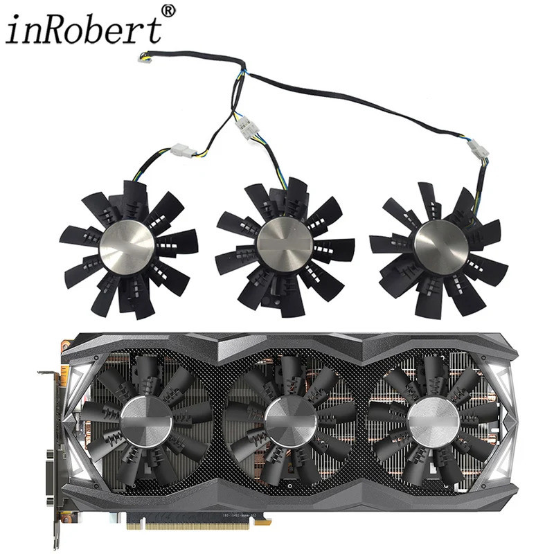 85mm GA92S2U Card Đồ Họa Quạt Làm Mát Cho Zotac GeForce GTX 980 Ti GeForce GTX 1080 980Ti 1080 AMP C