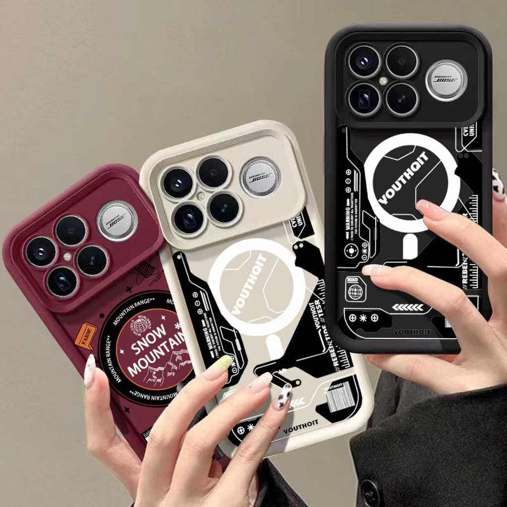 Ốp Điện Thoại Cho Redmi K90 Pro Max Ốp Lưng Redmi K80 K70 Pro Ultra 5G Turbo Bền Chống Sốc B01-B05