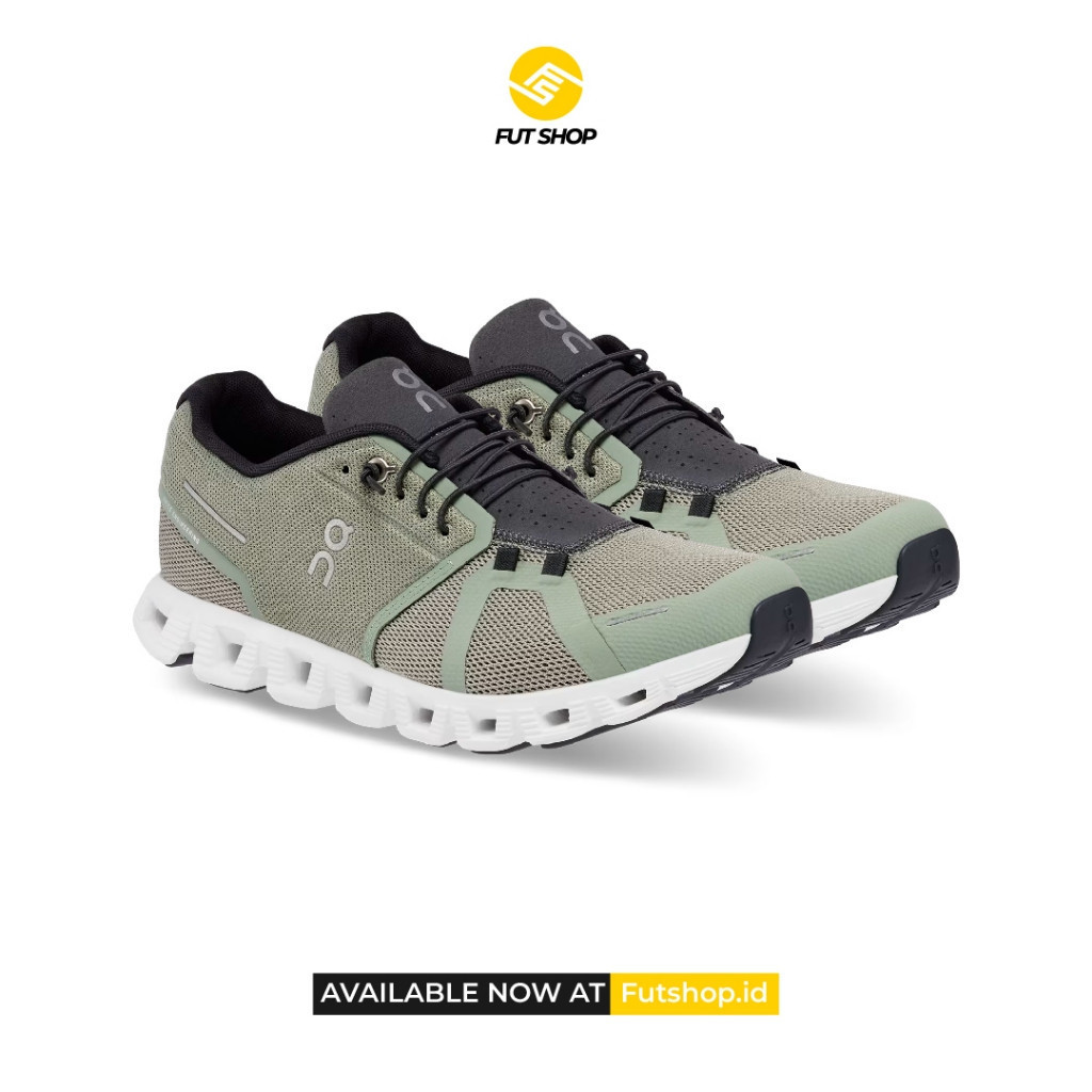 0n Running Cloud 5 Kelp Shadow Green DMGF UHW4