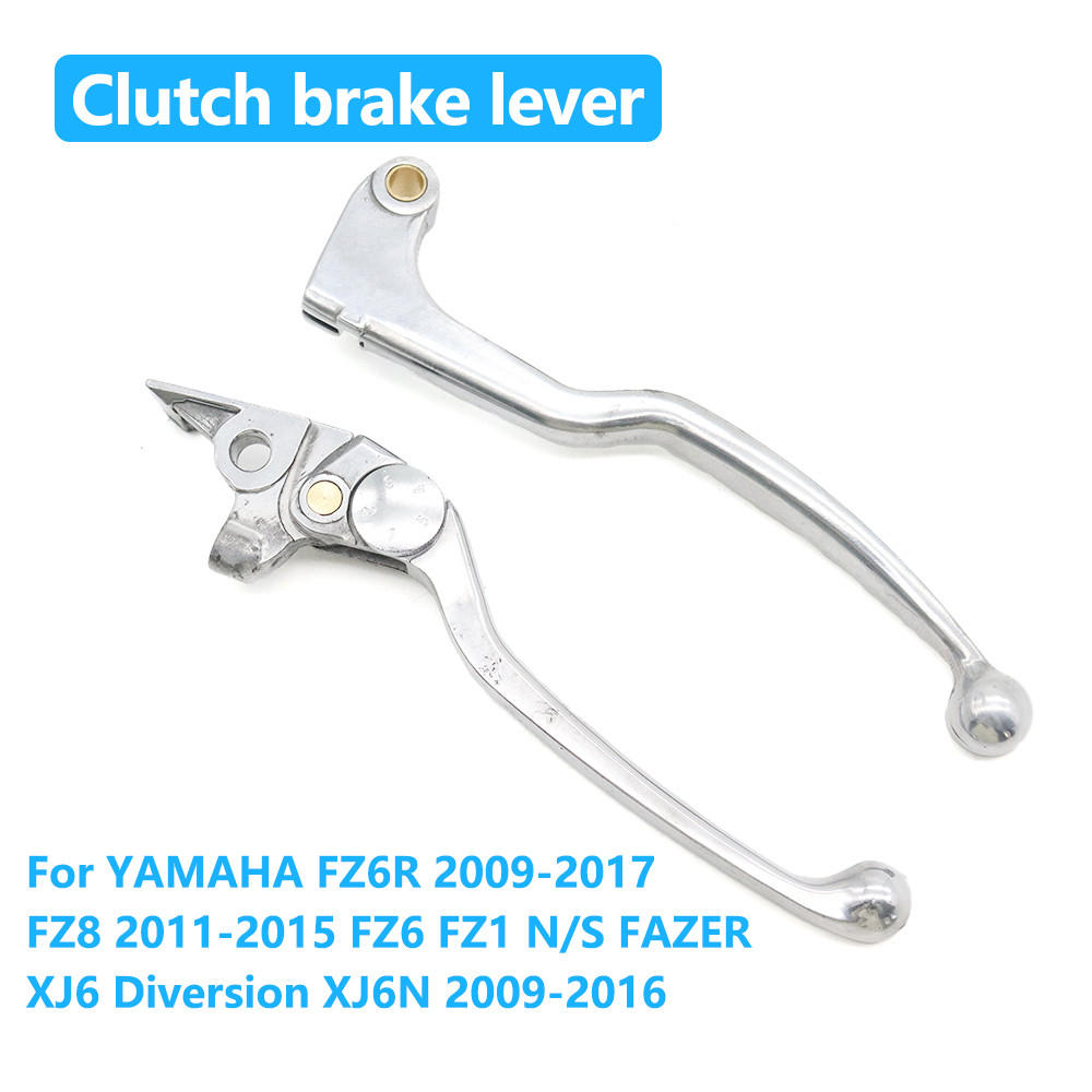 Tay cầm đòn bẩy ly hợp phanh trước xe máy cho YAMAHA FZ6R 2009-2017 FZ8 2011-2015 FZ6 FZ1 N / S FAZE