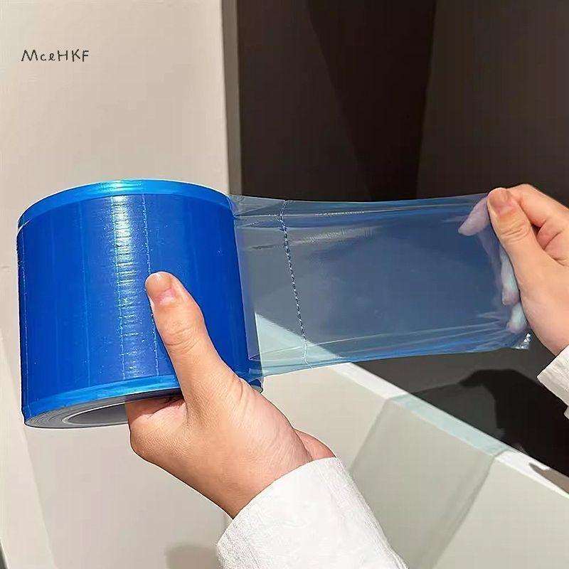 MceHKF Băng dán màng bảo vệ nha khoa Màng cách ly dùng một lần Nhựa chống nước Hình xăm rào cản Phim mới