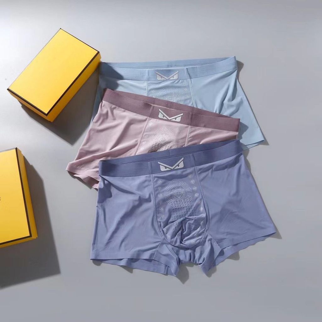 Fendi Quần Lót Nam Ice Silk, Mỏng, Kháng Khuẩn
