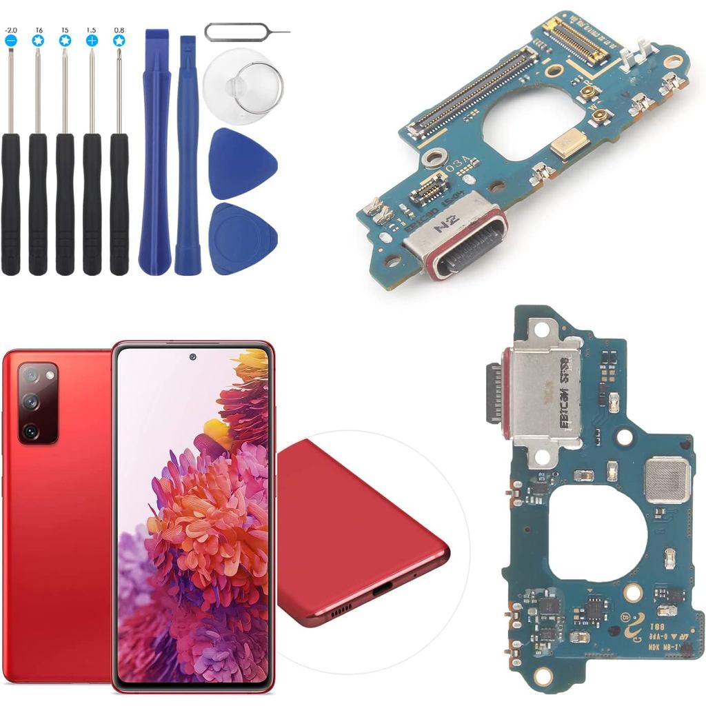Dock Kết Nối Cho Samsung Galaxy S20 FE 5G Cổng Sạc USB Cáp Mềm Thay Thế Cho G781B G781V Loại C Sạc D