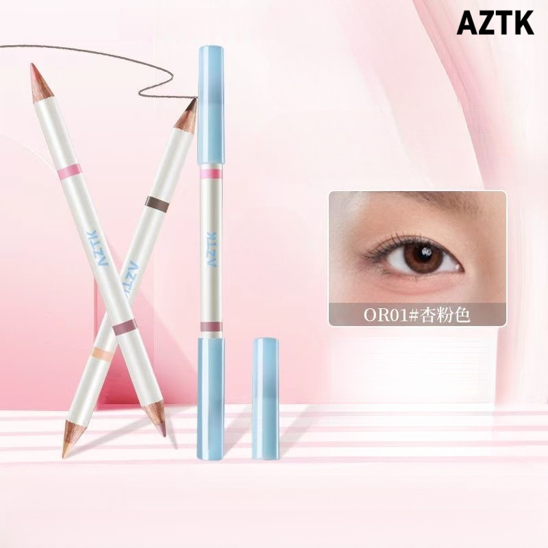 AZTK Under-Eye Brightener Double-Headed Multi-Functional Portable Under-Eye Brightener Eye Make-Up
