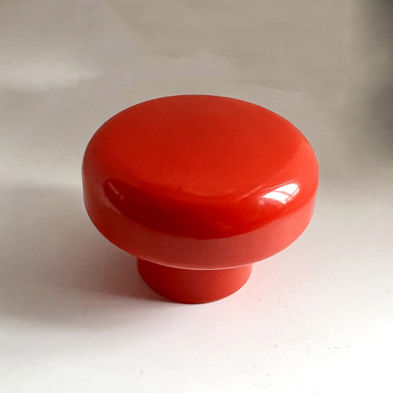 Nút dừng khẩn cấp Nút đầu Công tắc tay cầm màu đỏ ZJK250 / ED250P / ED125 Xe nâng điện Đầu nấm Chìa 