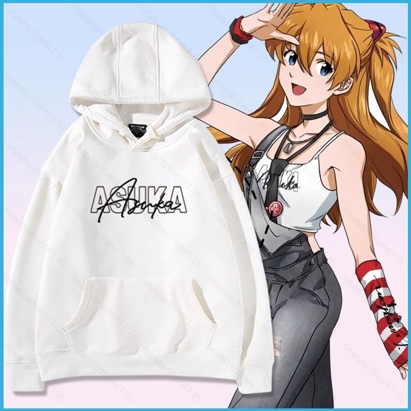 Áo Unisex dài tay Evangelion Asuka Langley Soryu