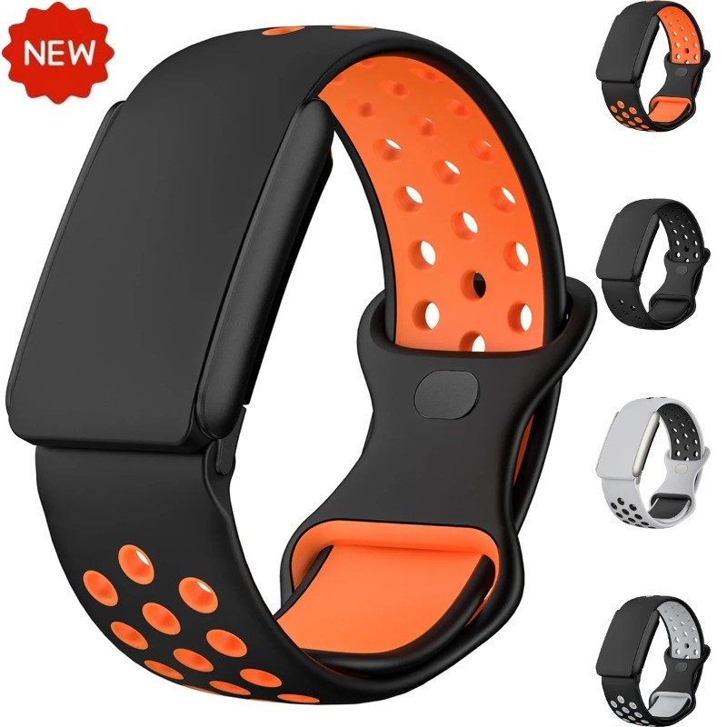 Dành Cho Whoop 4.0 / 5.0 Dây Đeo Đồng Hồ Dây Silicon Mềm Tương Thích Cho WHOOP ONE Dây Đeo Tay Theo 