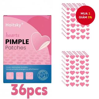   Miếng dán trị mụn hình trái tim - 360 miếng unisex sản phẩm chăm sóc da chống nước không làm khô da dành cho người trưởng thành trung tính phù hợp cho các bữa tiệc và biểu diễn 