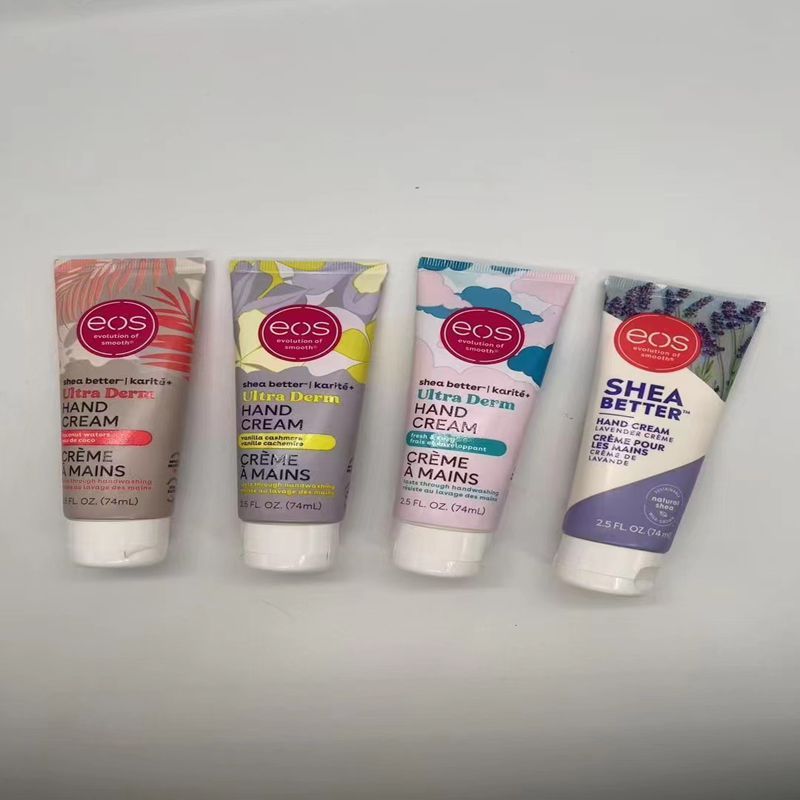 American eos eos Hand Cream Shea Butter Dưỡng Ẩm Dưỡng Ẩm Làm dịu Khô Ấm 74ml E006 9YSS