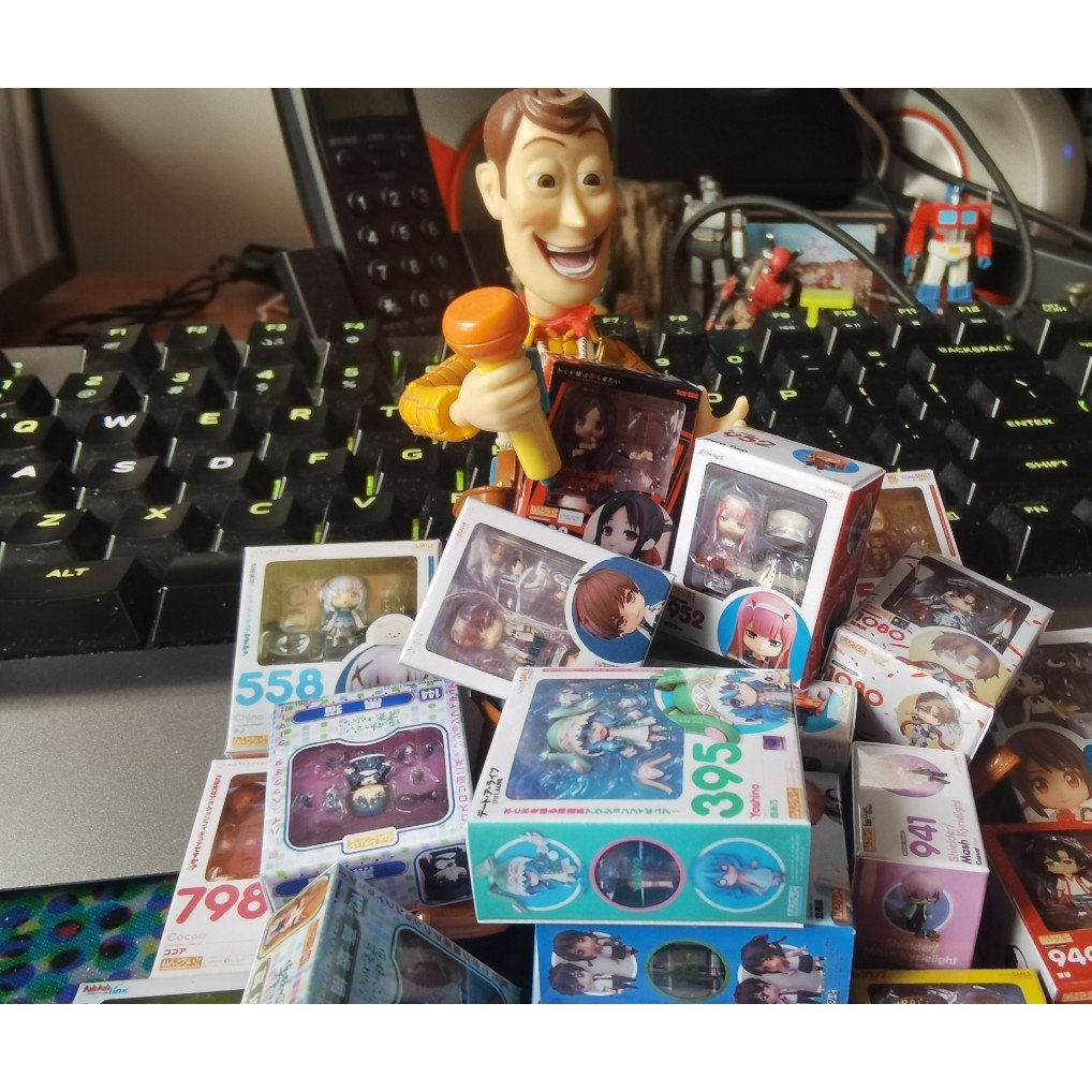 Hộp giấy thu nhỏ thu nhỏ GSC Nendoroid Gabriel Hoshino Hyuga Irving Erwin và các loại khác Không phả