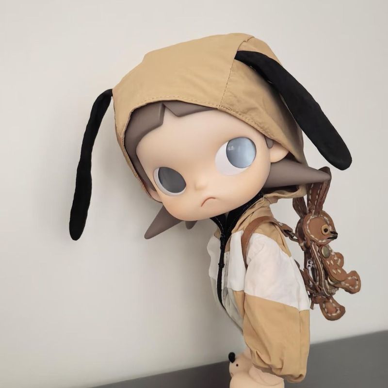 Chỉ Quần Áo Zsiga Nhân Vật Hành Động Quần Áo Cho Bé 1 / 8 Cà Phê Cún Con Áo Gazi Sister zsiga Quần Á