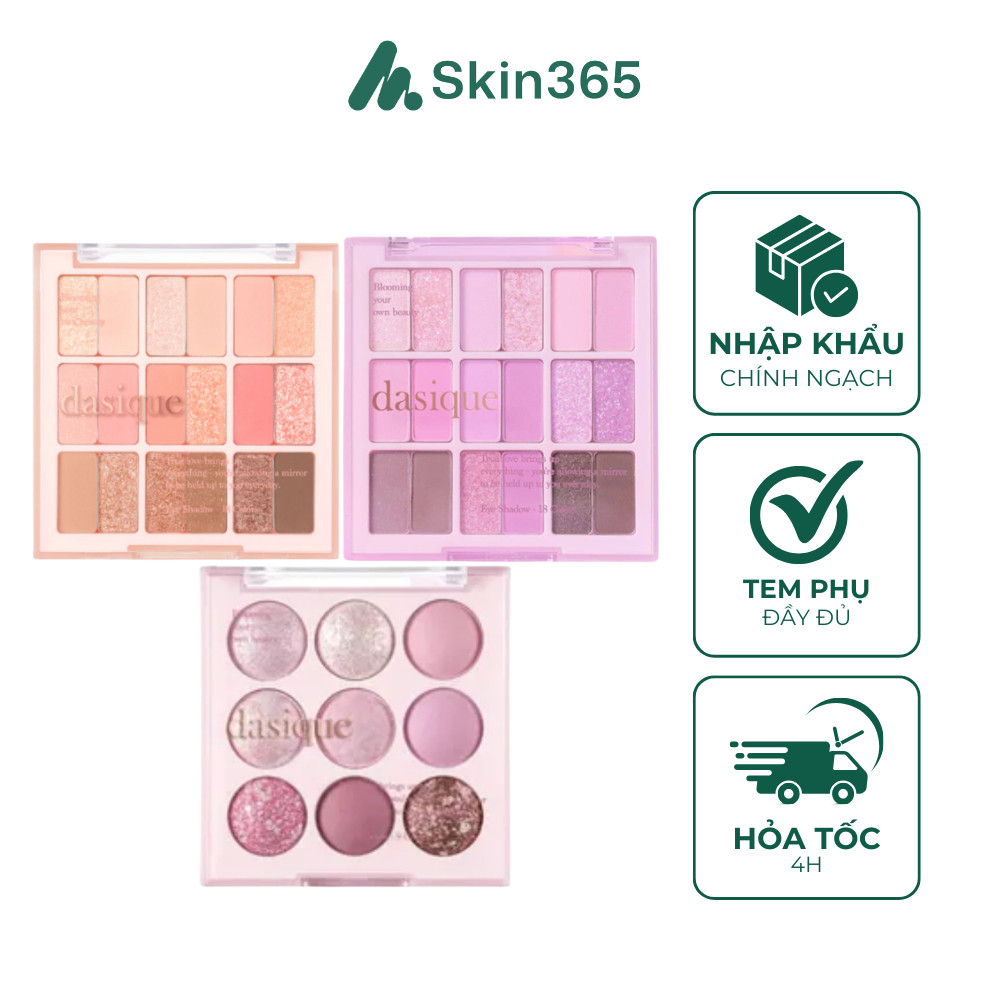 Phấn Mắt Dasique Shadow Palette