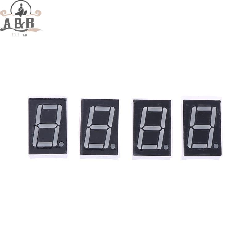 [A & B Dec] 10 Chiếc Ống Kỹ Thuật Số AnodeCathode Thông Thường 0.56 Inch 10Pins 5161AS 5161BS 1 Bit 