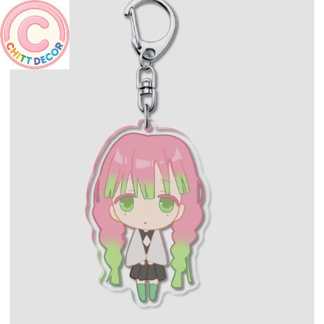Mitsuri Kanroji Acrylic Charm - chit