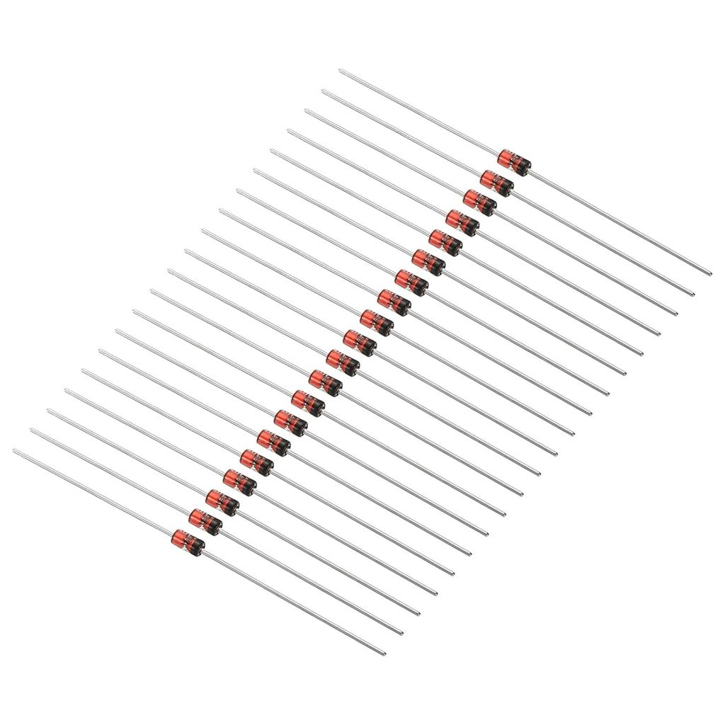 Điốt Zener PATIKIL, 20 Chiếc Phân Loại Diode Zener 1W 9.1V DO-41 Để Sản Xuất, Thí Nghiệm