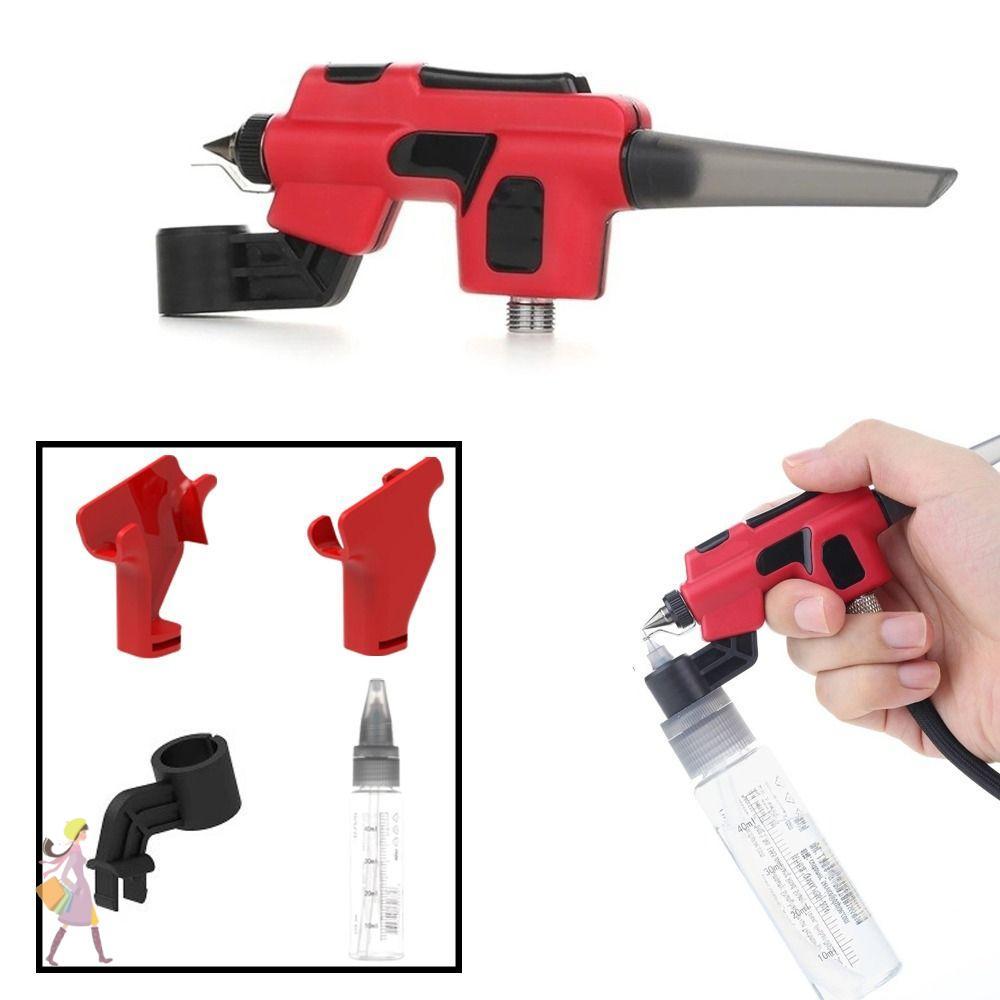 INNICE Airbrush không cần rửa, dễ phun cho bình trộn DSPIAE PT-AB 50ml, người tạo mẫu sở thích bền b