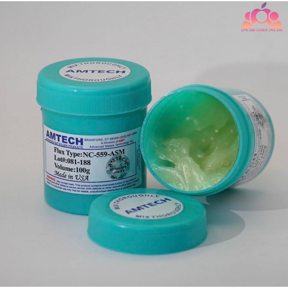 Mỡ hàn Amtech 559 Chuẩn Không Mùi Không Độc Hại