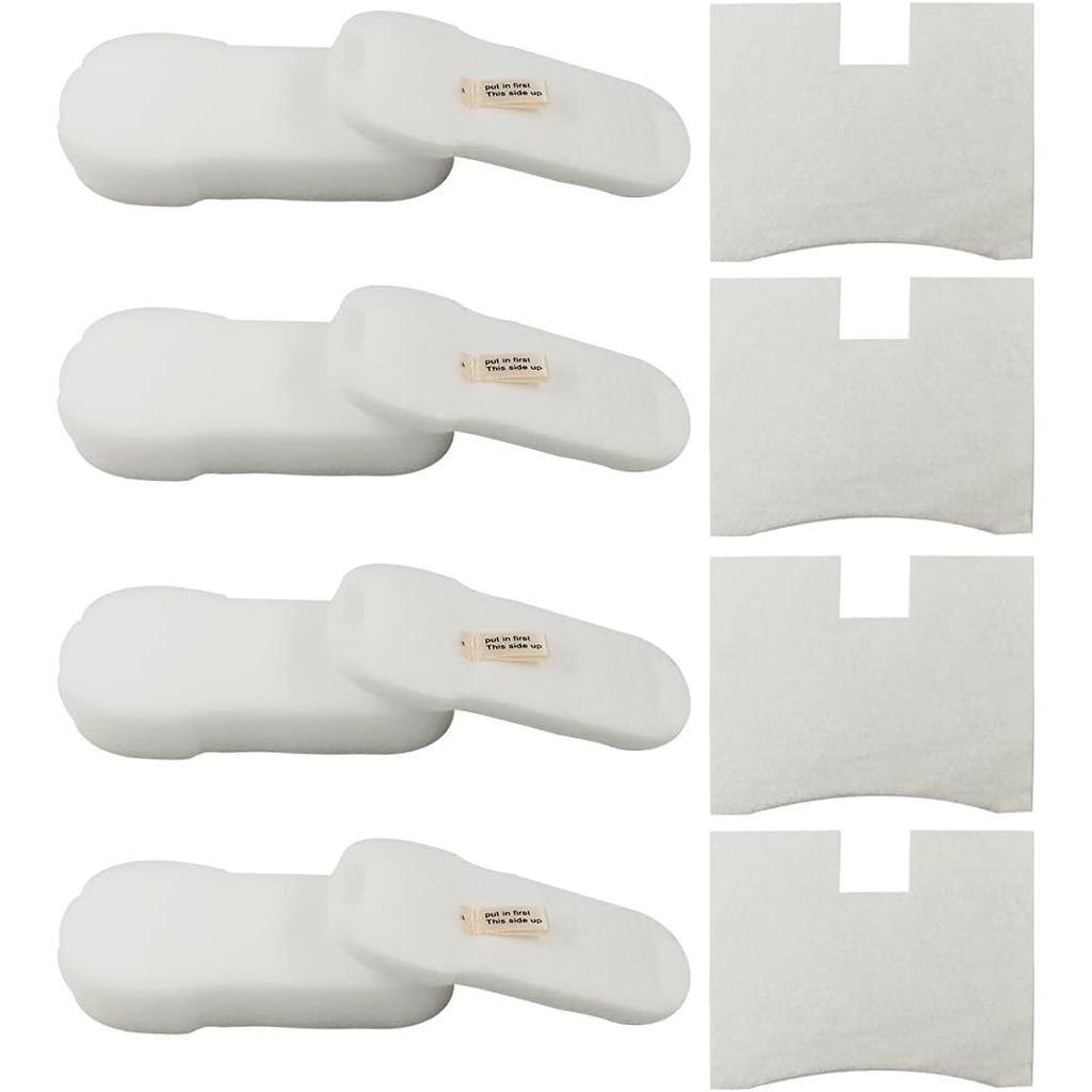 Thay thế bộ lọc màu sắc cho Shark Vertex UltraLight DuoClean PowerFins Corded Stick Vacuum HZ2000 HZ