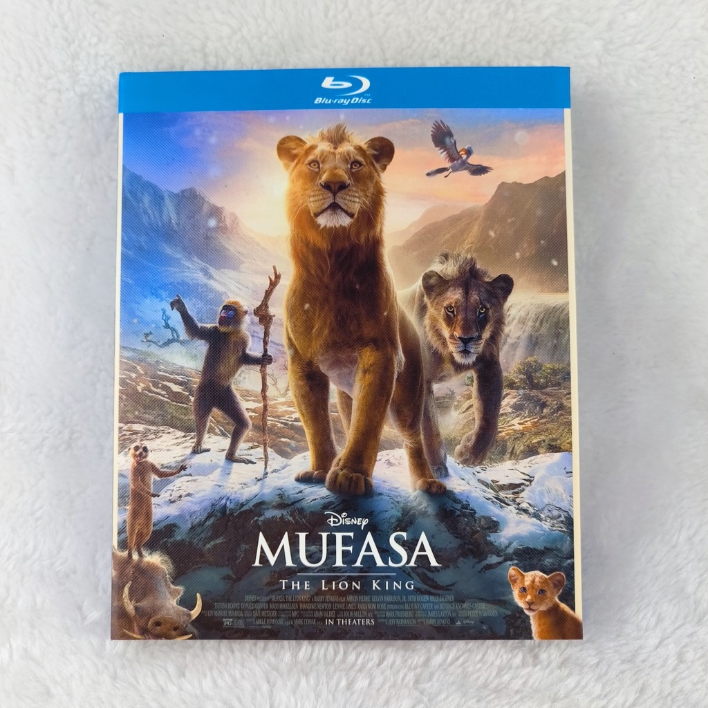 Phim hoạt hình Blu-ray A731 Mufasa: Vua sư tử (2024) BD25 C0103