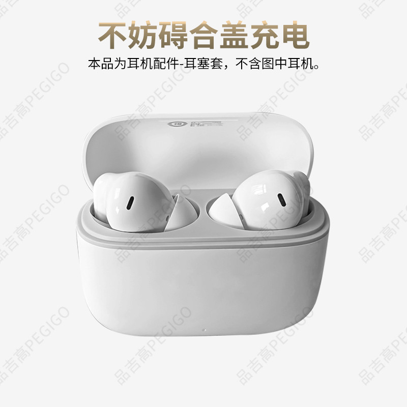[Thời trang] 1 Cặp Tai Nghe Cho OPPO Enco Buds 3Pro / Air 4 / 4Pro Tai Nghe Silicon Tay Cầm Tai Nghe