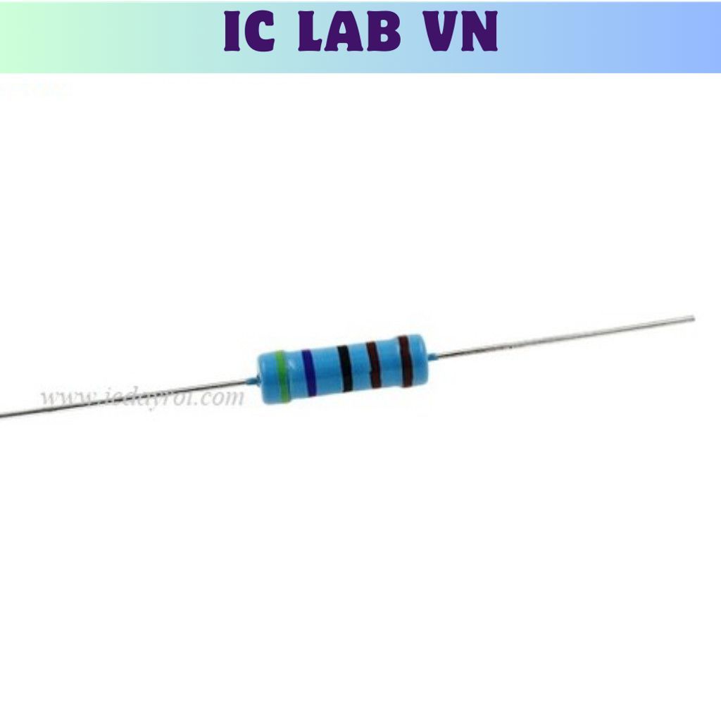 [20 Cái]- Điện Trở 22R 2W 1% Ic Lab VN