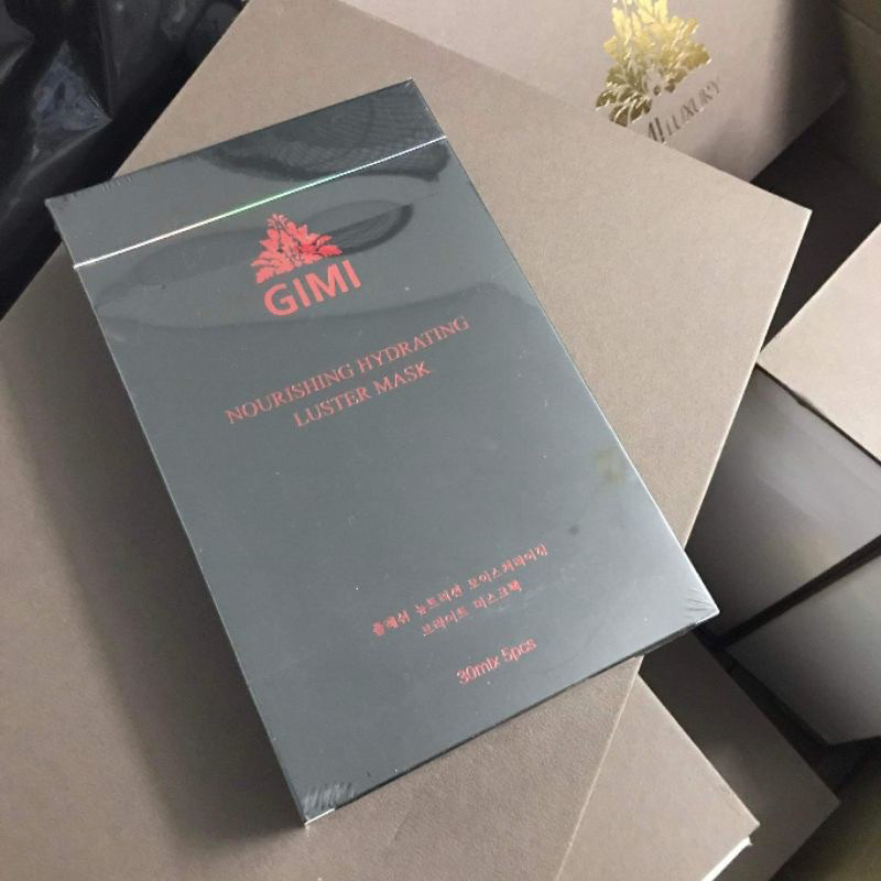 Mặt Nạ Gimi Luxury Chính Hãng ( Hộp 5 miếng )