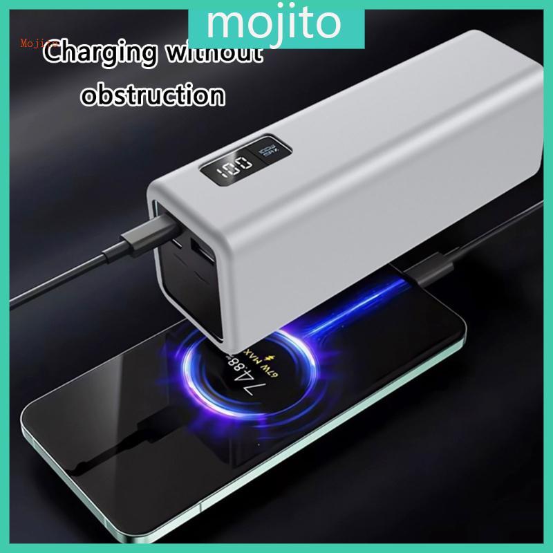 Ốp Silicon Chống Sốc Mojito Cho PB200 15 Power Banks 20000mAh 100W Bảo Vệ Du Lịch Chống Bụi