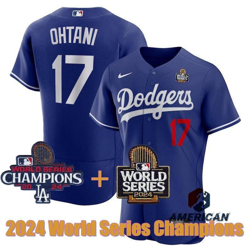 Áo thun bóng chày Los Angeles Dodgers màu xám - MLS 2024