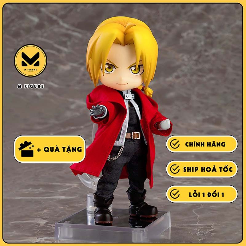 MÔ HÌNH Edward Elric - Nendoroid - Doll Fullmetal Alchemist (Good Smile Company) FIGURE CHÍNH HÃNG