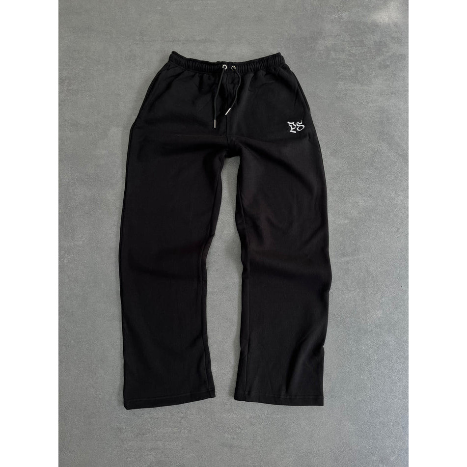 EWZB Pepe studio baggy pants Street Hip-Hop Embroidered Knitted Sweatpants Men's Trendy Brand Long P