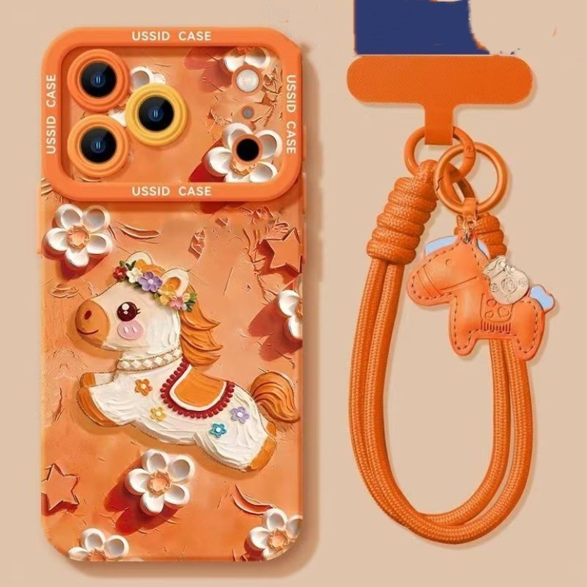 Tương thích với iPhone 17 16 15 14 13 12 11 Pro Max X Xr Xs Max 7 8 Plus SE2020 Ốp Điện Thoại Sáng T