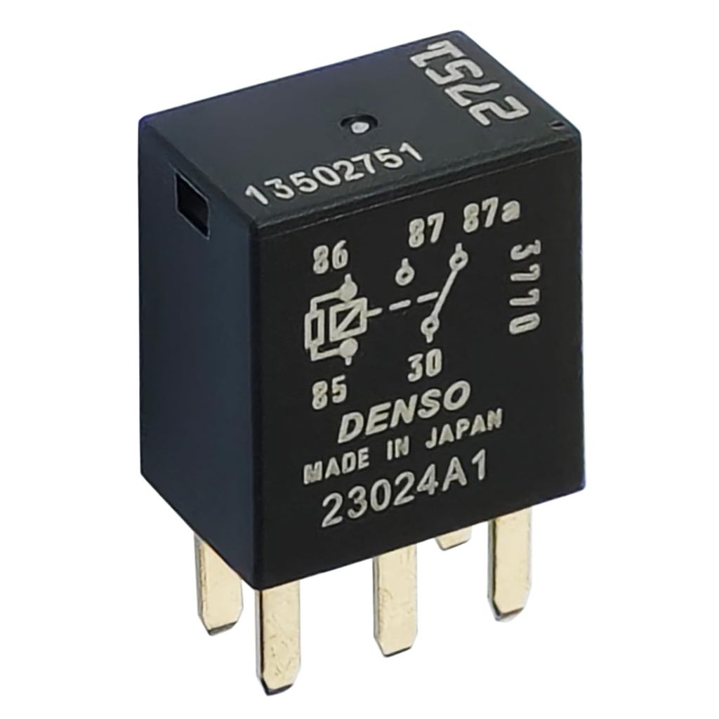 13502751Rơle GM 12V DC 35AP 5 chân