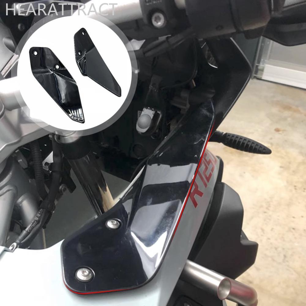 HEARATTRACT 2 Chiếc Kính Chắn Gió Xe Máy Chắn Gió Chắn Gió Chắn Gió HandShield Cho Xe BMW R1200GS Ph