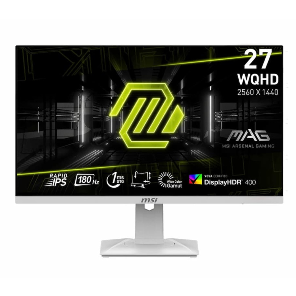 Màn hình Gaming MSI MAG 274QRFW E20 (27'' - 2K - 200hz - 0.5ms) - Hàng chính hãng.