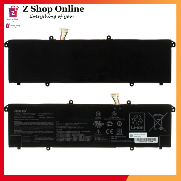 Pin Laptop Asus VivoBook S14 S433 D433 M433, Vivobook S15 S533 D533 M533, C31N1905 (ZIN) – 3 CELL