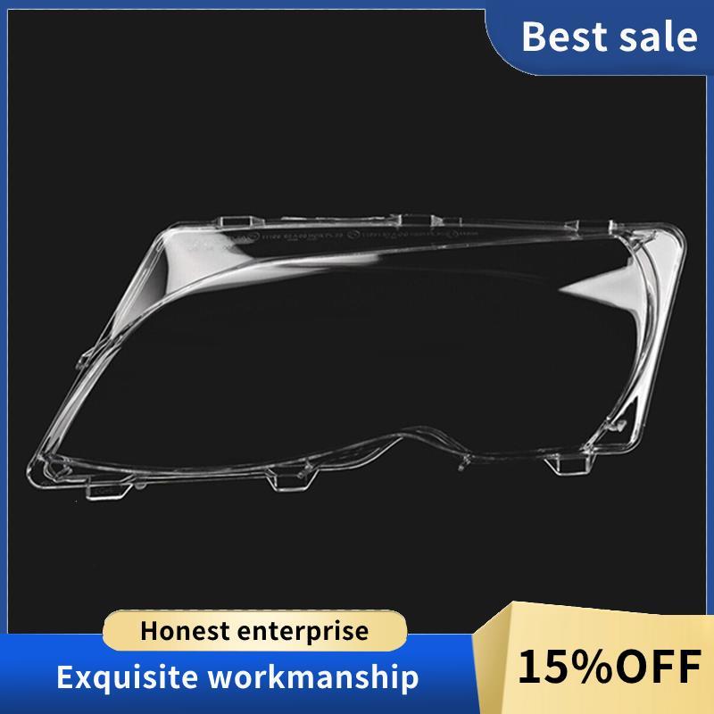 Vỏ đèn pha Vỏ đèn pha Vỏ đèn pha cho 3 Series E46 318I 320I 325I 4 cửa 2002-2005 Vỏ đèn trong suốt c