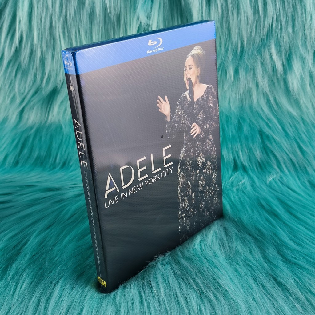 Buổi hòa nhạc Blu-ray A393 Adele Live In New York City (2015) BD25 C0103