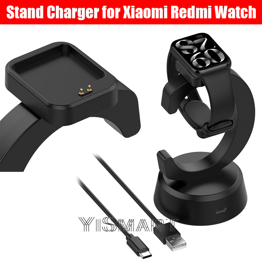 Đế sạc cho Xiaomi Smart Band 10 9 8 Active / 8 Pro Cáp sạc thay thế cho Redmi Watch 6 5 4 / Band 3