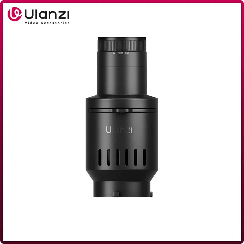 Ulanzi LAS007 Mini Bowens Mount Optical Snoot cho Ulanzi 40W / 40W Pro / RGB COB Light L023 L024 Sno
