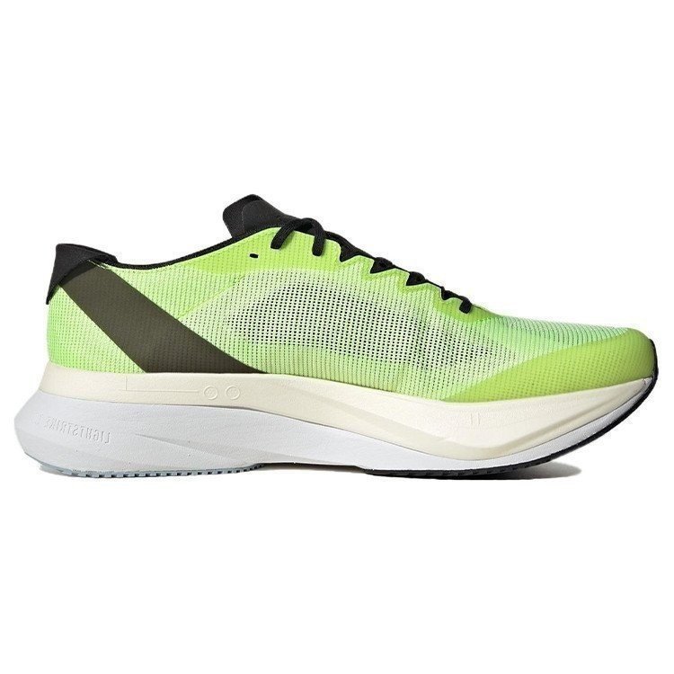 Giày thể thao Adizero Boston 12 Xanh nhạt Đen Lime Phong cách mới -001
