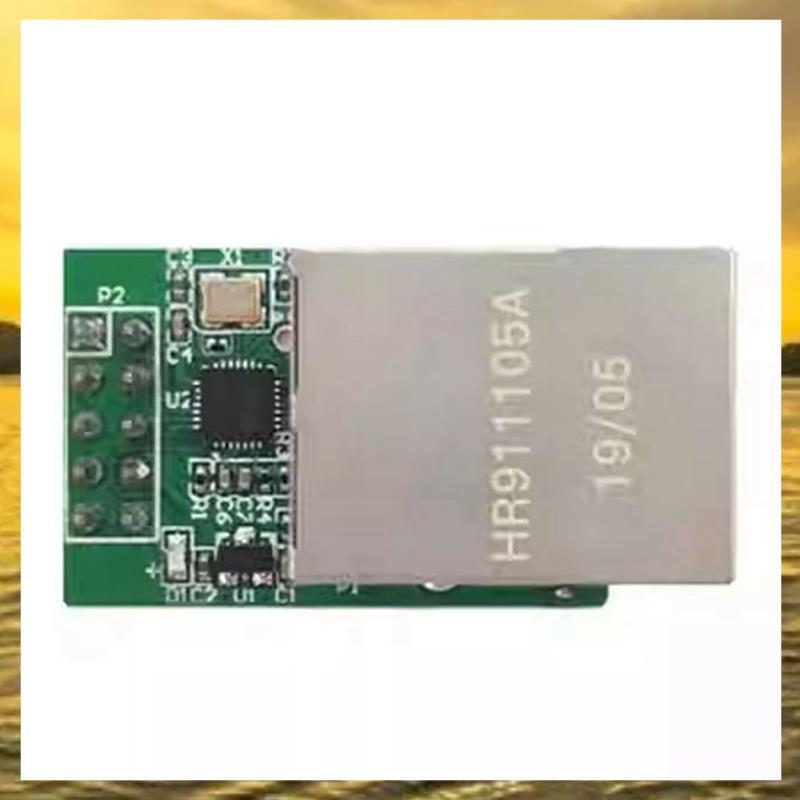 (Z I H F) CH9120 ETH sang TTL Mô-đun cổng nối tiếp 10M Mô-đun Ethernet WCH Cổng nối tiếp Mô-đun máy 