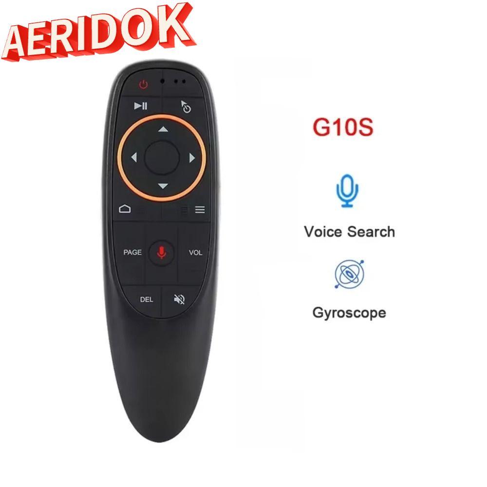 Điều khiển từ xa không dây AERIDOK 2.4G, Điều khiển từ xa bằng giọng nói chuột không khí đa năng G10