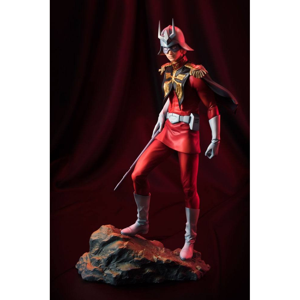 Gundam Guys Generation Mobile Suit Gundam Char Aznable Khoảng 230mm Hàng hoàn thiện PVC