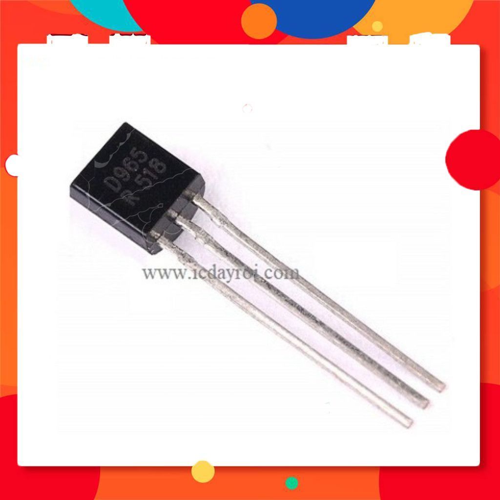 [20 Cái]- 2SD965-R D965 2SD965 NPN Transistor 20V 5A 1W Điện Tử Store99